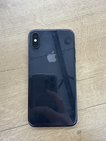 телефоны в рассрочку айфон: IPhone Xs, Б/у, 256 ГБ, Jet Black, 86 %