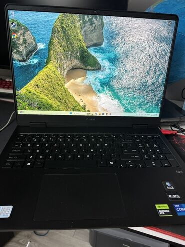 ноутбук купить бишкек: Ноутбук, HP, Intel Core i7, 16 ", Новый, Игровой, память NVMe SSD