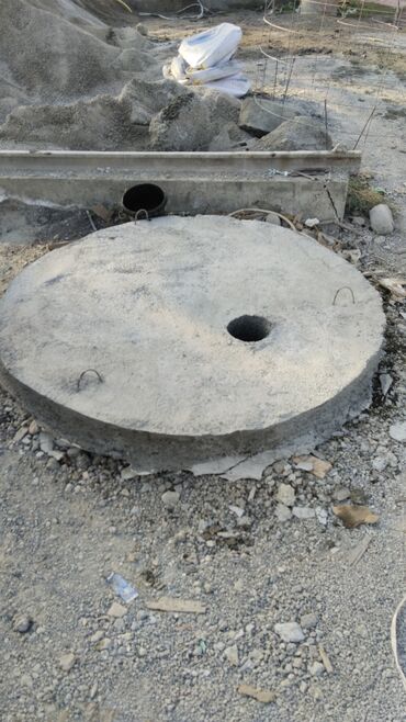 Железобетонные (ЖБИ) кольца для септика: Железобетонное (ЖБИ) кольцо для септика Размер: 110 x 90 x 8 см, Бесплатная установка, В розницу — 5