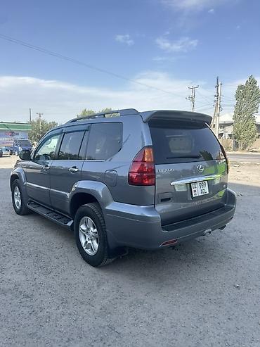lexus 100: Lexus GX: 2003 г., 4.7 л, Автомат, Газ, Внедорожник — 3