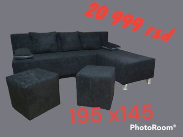 Ugaone garniture: ⭐⭐⭐AKCIJA,AKCIJA⭐⭐⭐ ⭐UG MIMI ⭐-30% ⭐20 999 RSD ⭐195 x145 ⭐RAZVLACI SE — 2