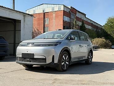 GAC: AION — электрический минивэн/MPV современного дизайна. Основные — 3