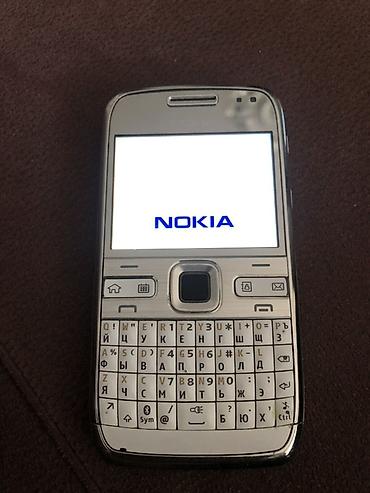 ev telefonlar: Nokia E72, rəng - Gümüşü, Düyməli — 1