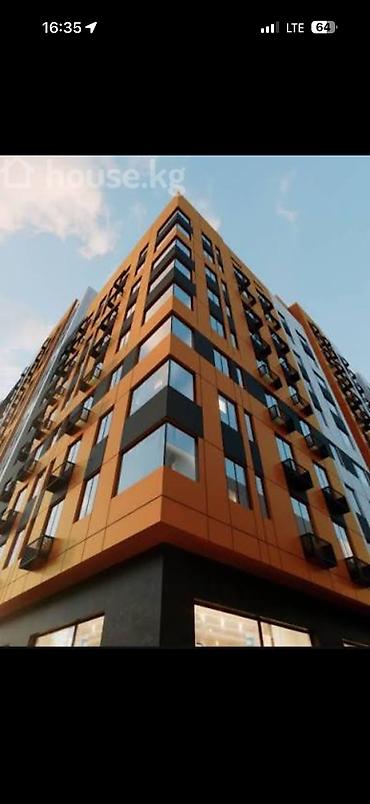3 комнаты, 85 м², Киркомстром Элитка, 9 этаж, ПСО (под самоотделку)