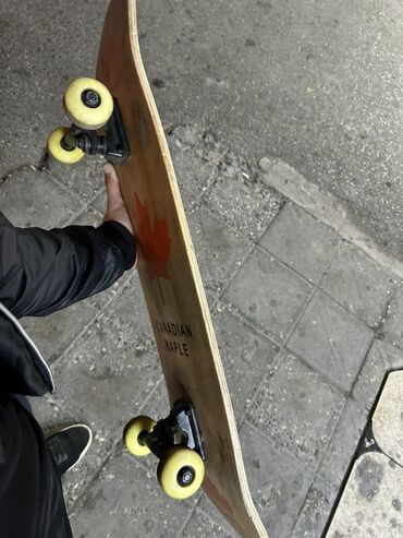 Skeytbordlar: Skateboard – Canadian Maple - Taxta: “CANADIAN MAPLE” yazılı — 8