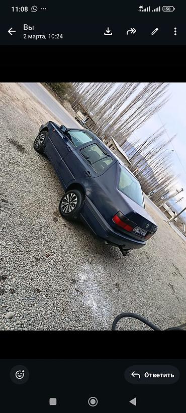 салон машины: Volkswagen Vento: 1997 г., 1.8 л, Механика, Бензин, Седан — 1