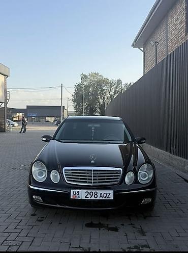 Mercedes-Benz: Mercedes-Benz E-Class: 2004 г., 3.2 л, Автомат, Бензин, Седан — 1
