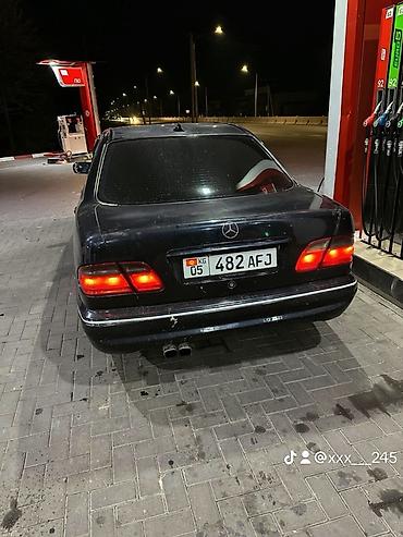 daewoo matiz 1: Mercedes-Benz E-Class: 1996 г., 5 л, Автомат, Бензин, Седан — 3