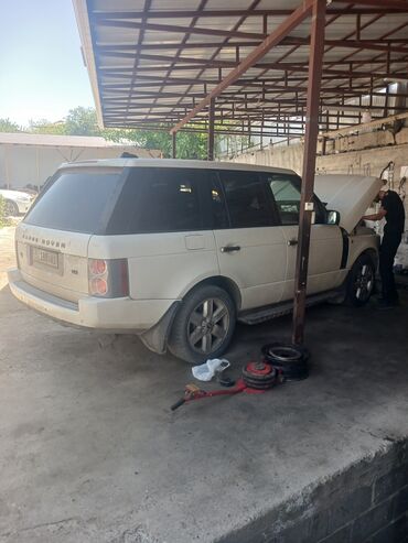 минск мото: Бензиндик кыймылдаткыч Land Rover 2004 г., 4.4 л, Колдонулган, Оригинал