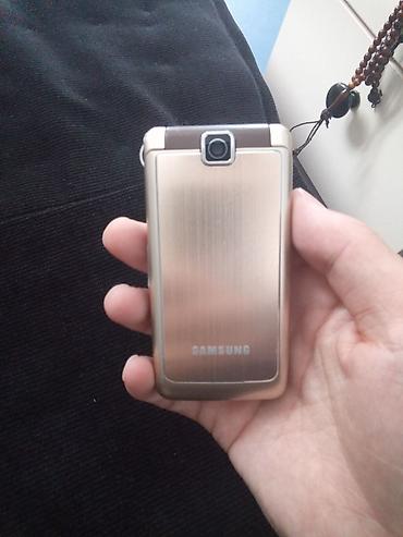 Уюлдук телефондор жана аксессуарлар: Samsung S3600, Колдонулган, < 2 ГБ, түсү - Алтын, 1 SIM — 2