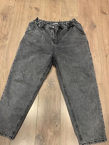 jea: Серые джинсы DeFacto JEANS - Модель: свободный крой карго/бананы с — 2