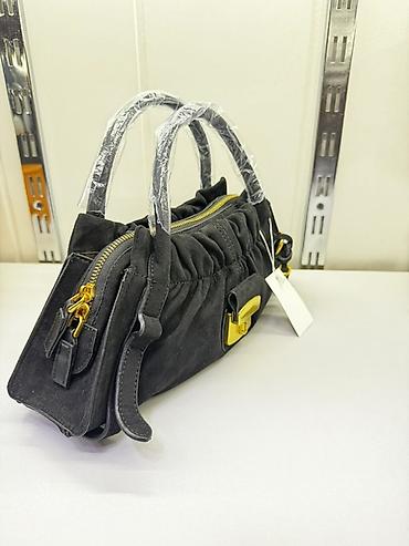 мужские кожаные барсетки бишкек: Классическая сумка, Marc Jacobs, Материал: Экокожа, Застежка на молнии, Женские, Новый — 4