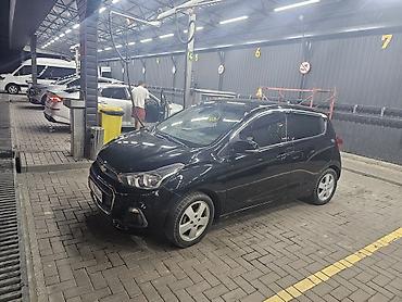 wuling mini ev: Chevrolet Spark: 2017 г., 1 л, Автомат, Бензин, Хэтчбэк — 2