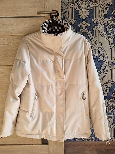 Демисезонные куртки: Продам дубленку детскую; куртку двустороннюю; сапожки демисезонные — 6