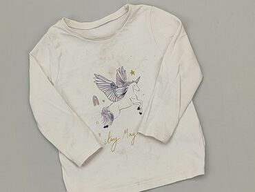 allegro białe bluzki: Bluzka, George, 1.5-2 lat, 86-92 cm, stan - Zadowalający