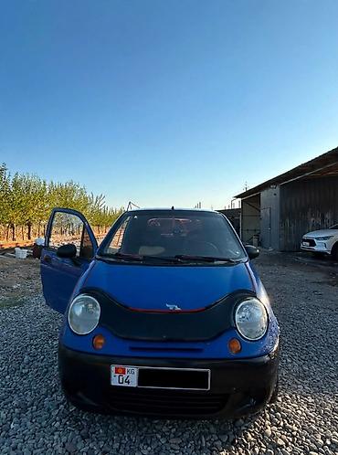 бюджетные авто: Daewoo Matiz: 2002 г., 0.8 л, Механика, Бензин, Хэтчбэк — 1