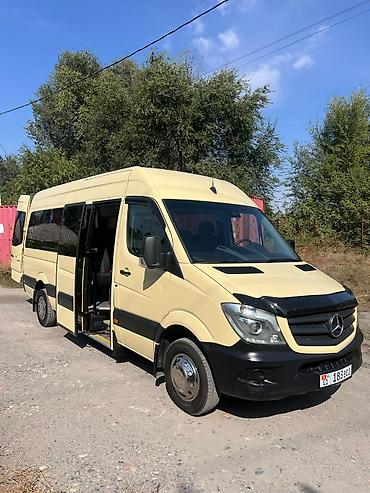 плафон спринтер: Mercedes-Benz Спринтер: 2017 г., 2.2 л, Автомат, Дизель, Бус — 6
