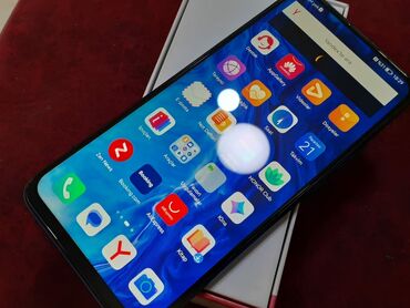 honor x8b qiymeti: Honor 9X, 128 GB, rəng - Göy, Zəmanət, Düyməli, Sensor