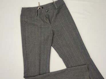 Material trousers for women, size S (EU 36)