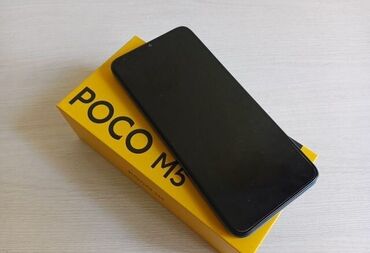 телефоны xiaomi redmi not 8: Poco M5, Колдонулган, 128 ГБ, 2 SIM