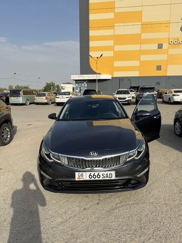 Kia: Kia Optima: 2019 г., 2.4 л, Автомат, Бензин, Седан