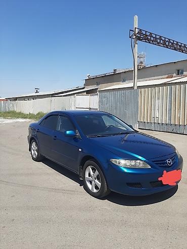 mazda авто: Mazda 6: 2005 г., 2 л, Автомат, Бензин, Седан — 2