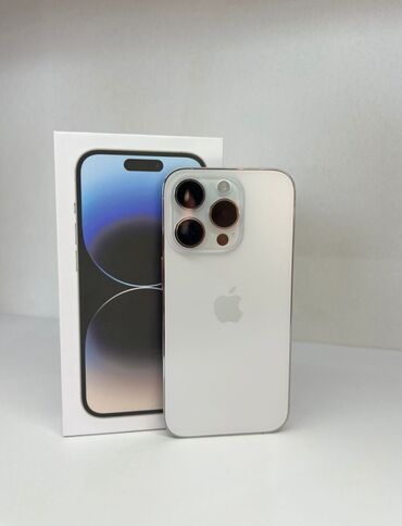 айфон 14 про новый: IPhone 14 Pro, Б/у, 256 ГБ, Белый, 85 %