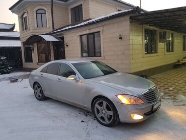 Mercedes-Benz: Mercedes-Benz S-Class: 2006 г., 3.5 л, Автомат, Бензин, Седан