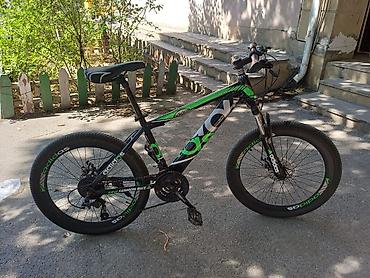 velosiped satislari: İşlənmiş Şəhər velosipedi Adidas, 24", sürətlərin sayı: 7, Ünvandan götürmə — 1