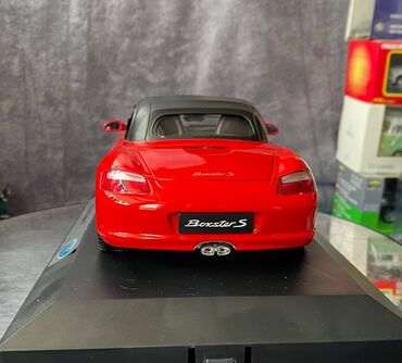 Avtomobil modelləri: Porsche, 2006 il, 1:18, Dəmir, Ödənişli çatdırılma — 14