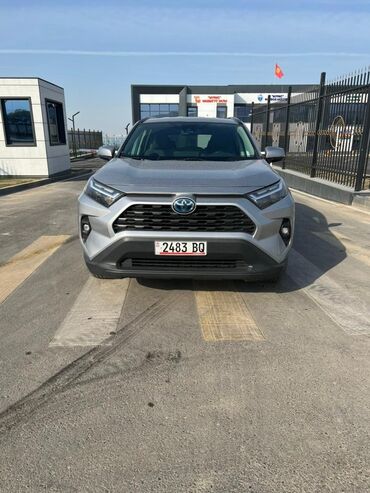 электронный машине: Toyota RAV4: 2022 г., Автомат, Жол тандабас