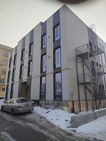 мкр аламедин 1: Сдаю в аренду Здание целиком -1100м2 (3 этажа + подвал) Здание — 1