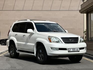 tayota runx: Lexus GX: 2007 г., 4.7 л, Автоматтык, Газ, Жол тандабас
