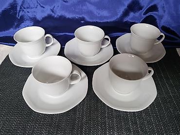 Ostalo posuđe: Solje za kafu,caj Schirnding Bavaria 1974g+ Nemacke solje za — 4