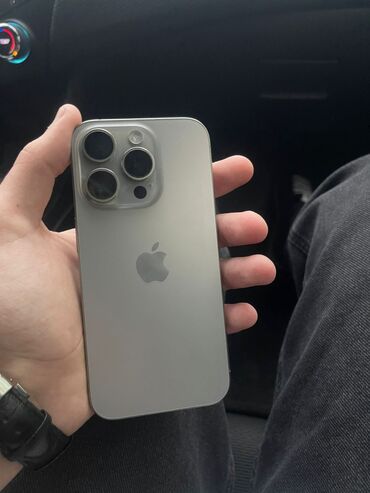 airpods en ucuz: IPhone 15 Pro, 128 GB, Natural Titanium