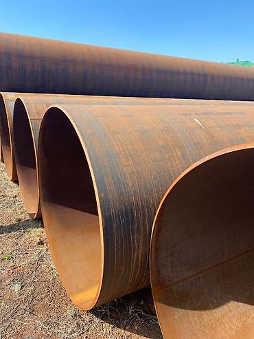 Трубы для канализации: Труба для канализации Материал: Железо, Диаметр: 1420 мм, Толщина стенки: 16 мм — 26