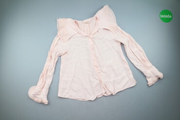 Блуза XS, візерунок - Однотонний, колір - Рожевий