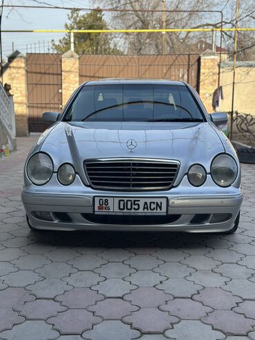 18 мест: Mercedes-Benz E 430: 2002 г., 4.3 л, Автомат, Бензин