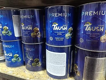 Эмаль: Алкидная эмаль TAUSH Premium (Gloss) - Тип: алкидная эмаль, глянцевая — 2