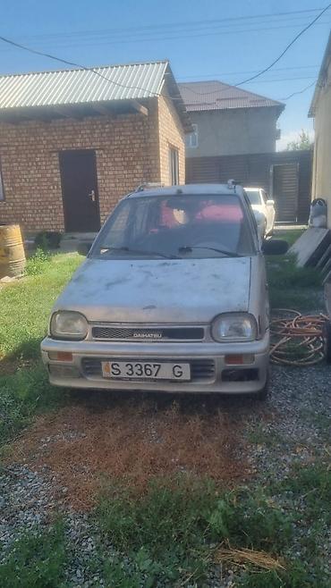 дайхатсу моби: Daihatsu Mira: 1990 г., 0.8 л, Механика, Бензин, Хэтчбэк — 1