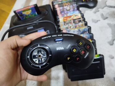 CD, DVD disklər və kassetlər: Salam sega kasetləri və segalar joistickləri satılır.əlaqə saxlayın -da lalafo.az — 9 CD, DVD disklər və kassetlər: Salam sega kasetləri və segalar joistickləri satılır.əlaqə saxlayın — 9