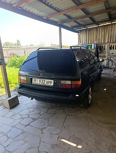 jetta vs5: Volkswagen Passat: 1992 г., 1.8 л, Механика, Бензин, Седан — 3