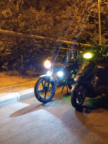 moped aksesuarları: Moon 50 sm3