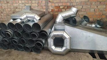 Жестяные работы: Жестяные работы, Вентиляция, Изготовление изделий, Листогиб — 9