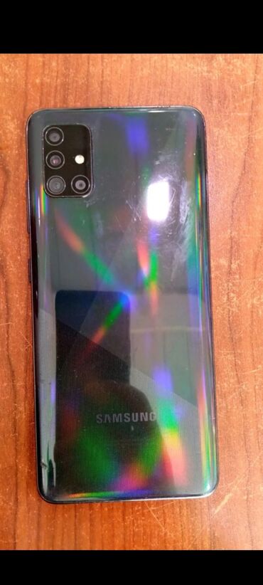 телефон fly fs521 power plus 1: Samsung Galaxy A51, Отпечаток пальца