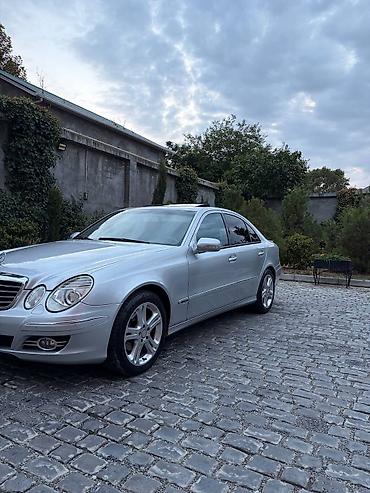 zil motoru: Mercedes-Benz E-Class: 2.2 л | 2007 г. Седан — 3