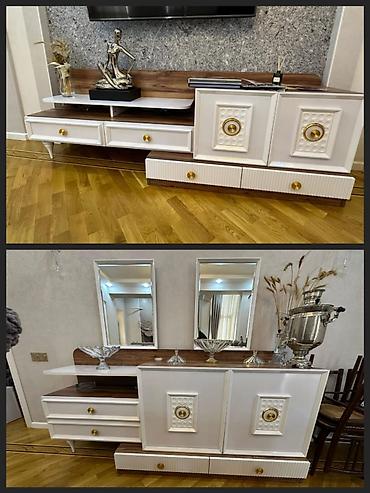 ❤️Tv alti stend ve Kamot ✅Satilir dest 330 azn. ✅Turkiye istehsalidir