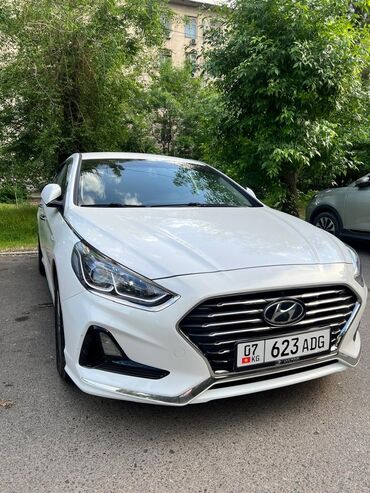 Hyundai: Hyundai Sonata: 2018 г., 2 л, Автомат, Газ, Седан