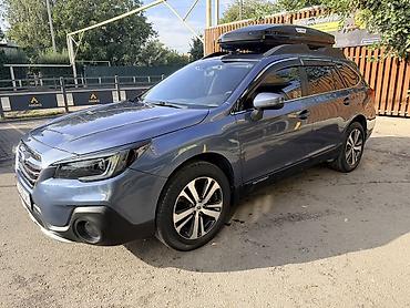 Subaru: Subaru Outback: 2018 г., 2.5 л, Вариатор, Бензин, Универсал — 4