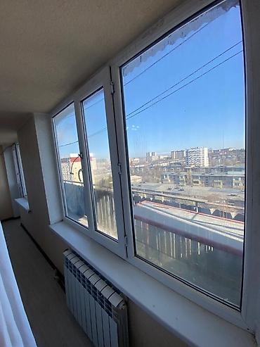 flat osh: 2 комнаты, 63 м², 4 мкр Индивидуалка, 9 этаж, Косметический ремонт — 6